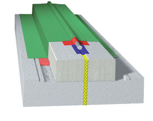 PVC-Dehnungsfuge