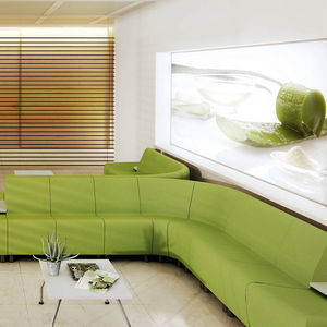 modulare Polsterbank