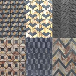 Mosaikoptik-Furnier