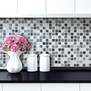 Mosaikfliese für Küchen / Wand / Glas / Motiv