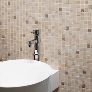 Marmor-Mosaikfliese 1