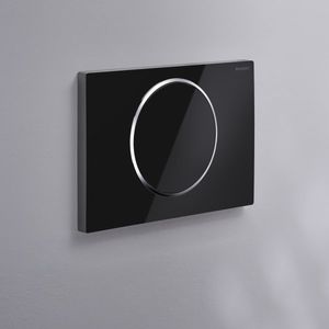 einfacher WC-Spülknopf 1