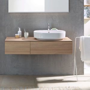 wandhängender Waschtisch-Unterschrank 1
