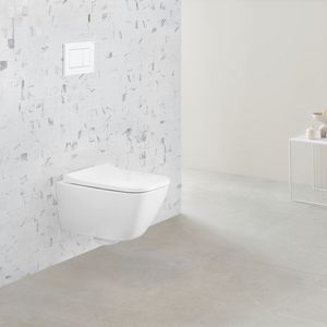 wandhängendes WC 1