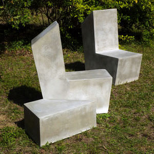 moderner Gartenstuhl