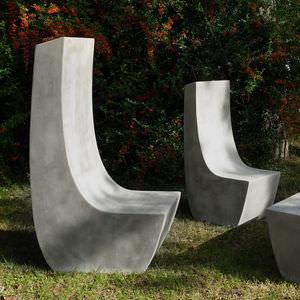 moderner Gartenstuhl