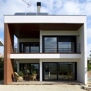 Fertigbauhaus / modern / Beton / Öko