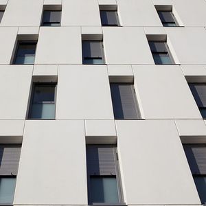 Paneel-Fassadenverkleidung 1