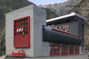 Fertigbau-Gebäude 1