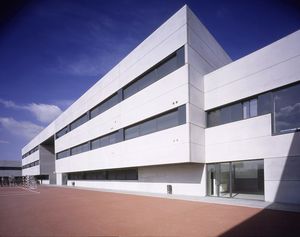 Fertigbau-Gebäude 1