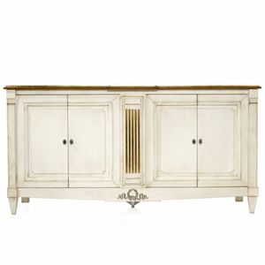 klassisches Sideboard / aus Eiche / aus Kirschbaum / aus Mahagoni