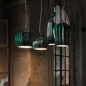 Hängelampe / modern / Keramik / Innenraum