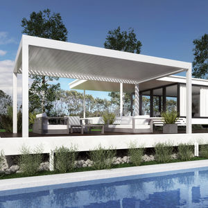 Selbsttragende Pergola - ORCHESTRA - DIRELLO S.R.L - Aluminium