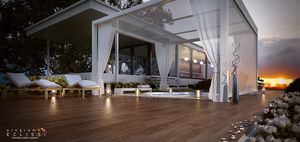 selbsttragende Pergola 1