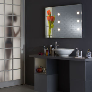 Wandmontierter Spiegel für Badezimmer - MH01 DIVINO XL - CANTONI