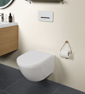 wandhängendes WC 1