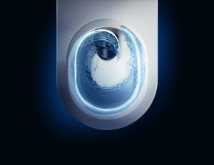 wandhängendes WC