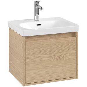 wandmontierter Waschtisch-Unterschrank 1