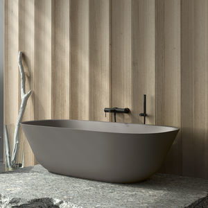 ovale Badewanne