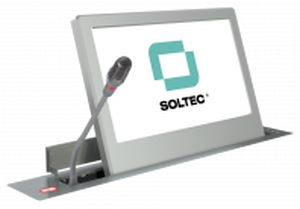 Touchscreen für Konferenz