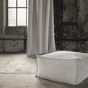Möbelstoff / Gardinen / mit geometrischem Muster / Polyester