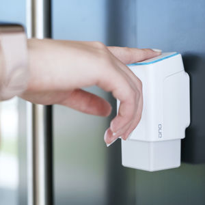 Fingerabdruckscanner für Zugangskontrolle