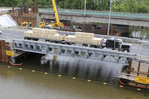 Fachwerk Brücke