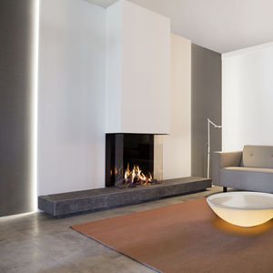 Erdgaskamin - ECO-PRESTIGE GP115/75S - Attika Feuer AG - modern