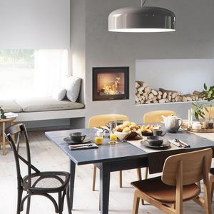 Holz-Kamineinsatz