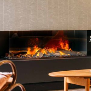 elektrische Geschlossene Feuerstelle