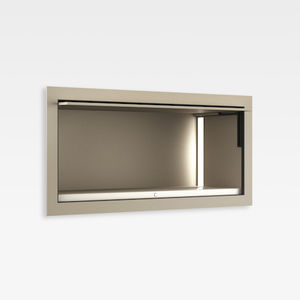 Badezimmer-Schrank / mit integrierter Beleuchtung 1