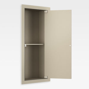 Säulenschrank für Badezimmer / modern