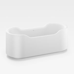 ovale Badewanne 1