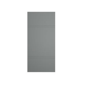 Aluminium-Türdekoration 1