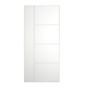 Aluminium-Türdekoration 1