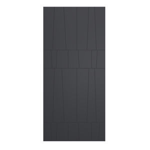 Aluminium-Türdekoration 1