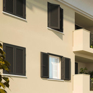einflügeliger Fensterladen