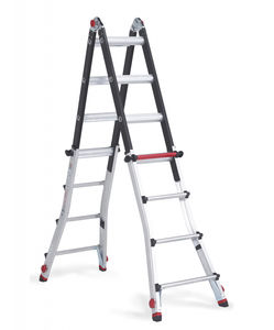 Aluminiumleiter / faltbar / teleskopisch