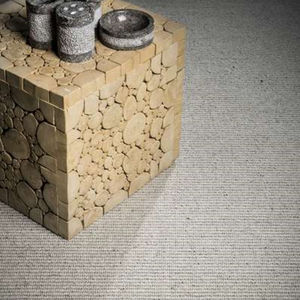 Tuft-Teppichboden / Schlingen / Wolle / Sisal
