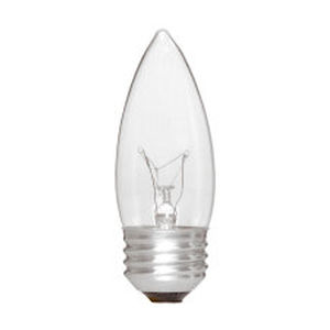 Glühbirne mit Glühlampe