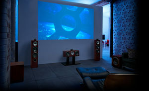 Holz-Subwoofer