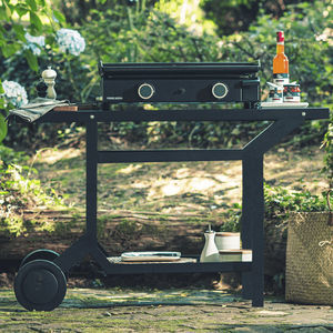 Wagen für Plancha-Grill