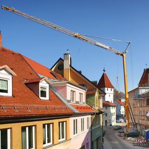 Hydraulikkran / mobil / für Baustellen / für Hubanwendungen