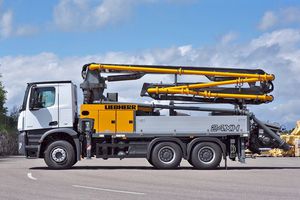 mobile Betonpumpe
