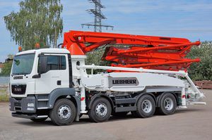 mobile Betonpumpe