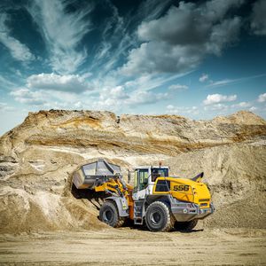 Radlader - L 550 XPOWER - Liebherr - für Baustelle / Diesel / Tier 4 ...