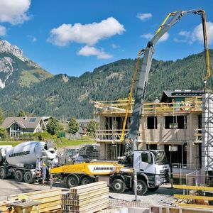 mobile Betonpumpe
