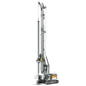 dieselbetriebenes Bohrgerät 1