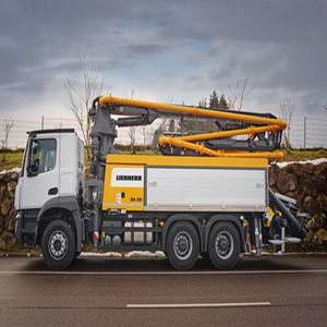 mobile Betonpumpe 1