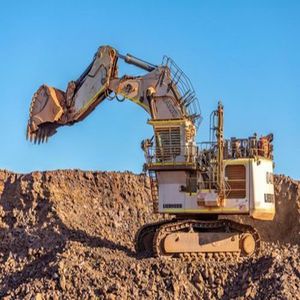 Bagger auf Raupen 1